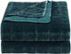 HiEnd Accents Stella Storm Blue King Quilt Set-2
