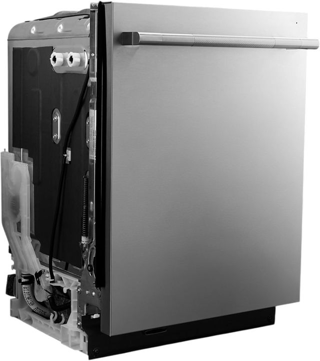 JennAir® RISE™ 24" Stainless Steel Top Control Built-In Dishwasher-2