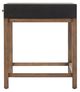 Four Hands Fiona Black Raffia Desk-4