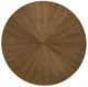 Elements International Weston 5-Piece Smoke/Walnut Round Dining Set-1