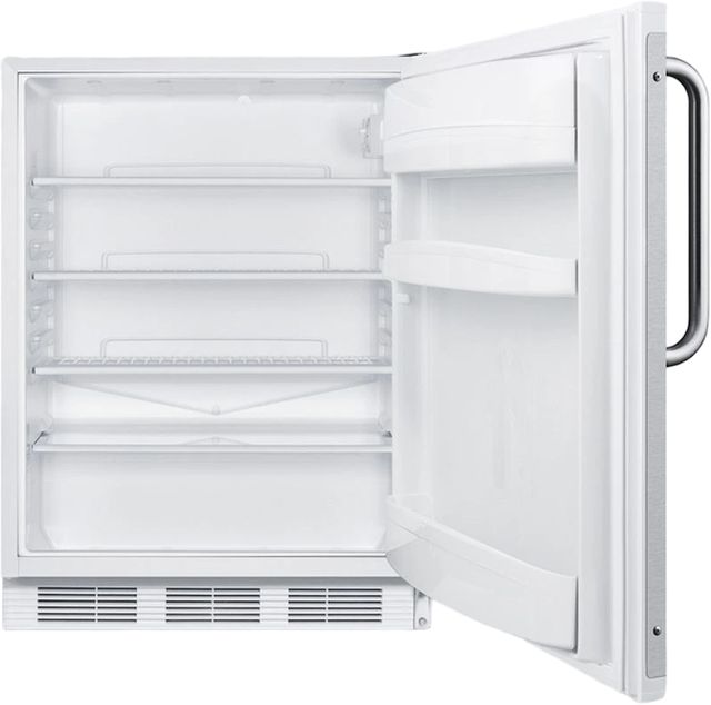Summit® 5.5 Cu. Ft. White Compact Refrigerator-2