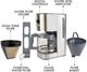 Kenmore® 12 Cup Stainless Steel Aroma Control Countertop Coffee Maker-5