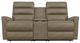La-Z-Boy® Liam Pebble Leather Power Wall Reclining Loveseat with Console, Headrest, and Lumbar-1