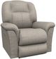 La-Z-Boy® Jasper Pewter Power Rocking Recliner with Headrest-0