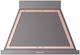 Ilve® Nostalgie II Noblesse 36" Graphite Matte Wall Mounted Range Hood with Copper Trim-0