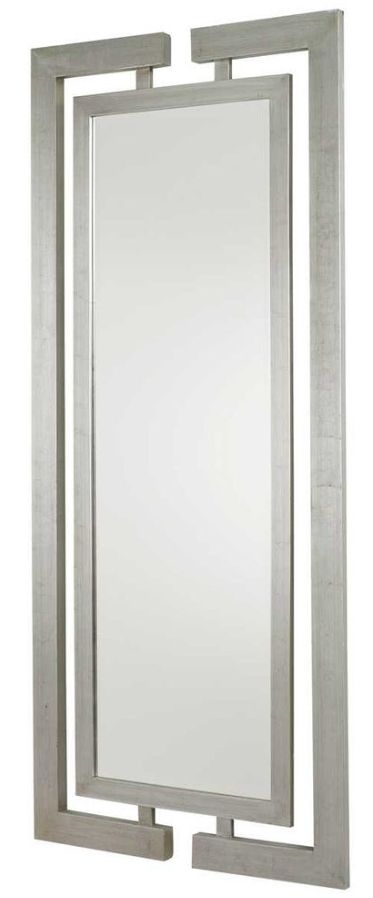 Uttermost® Jamal Silver Leaf Mirror-3