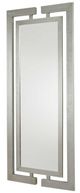Uttermost® Jamal Silver Leaf Mirror-3