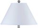Cal® Lighting & Accessories Brushed Steel Desk Lamp-2