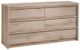 Sauder® Harvey Park® Pacific Maple® Dresser-0