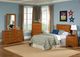 Nationwide Furniture Distributors Dresser, Mirror & Full/Queen Headboard-0