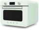 Smeg 50's Style 20" Pastel Green Countertop Combi Steam Oven-1