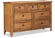Intercon Alta Brushed Ash Dresser-0