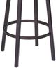 Armen Living Fargo Brown 26" Counter Stool-4