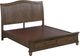 aspenhome® Oxford Cocoa California King Sleigh Storage Bed-3