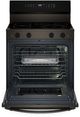 Whirlpool® 30" Black Stainless Steel Freestanding Electric Range -4