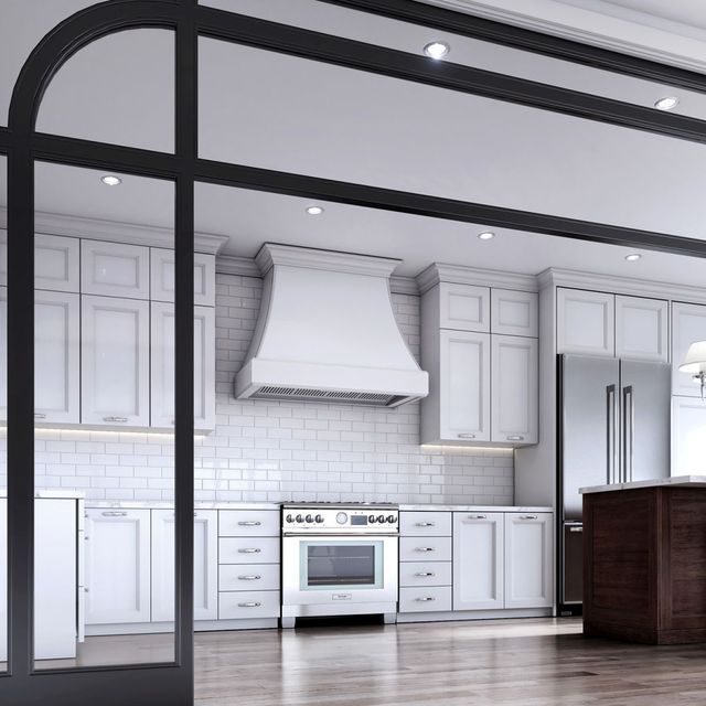 XO Fabriano Collection 40" Stainless Steel Insert Range Hood -3