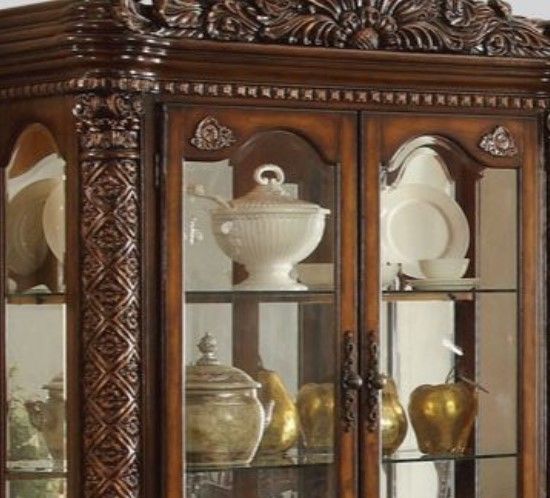 ACME Furniture Vendome Cherry Curio Cabinet-2