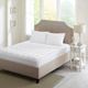 Olliix by Sleep Philosophy Highline White Full 3M Microfiber Mattress Pad-0