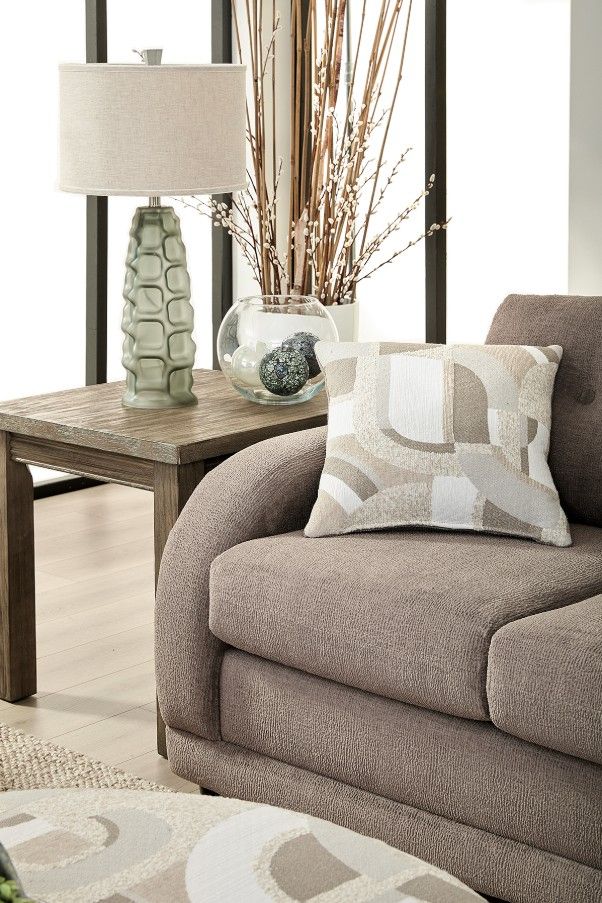 Hughes Furniture® 23600 Cruiser Fossil Sofa-2