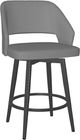 Amisco Customizable Lorna Swivel Counter Stool-2