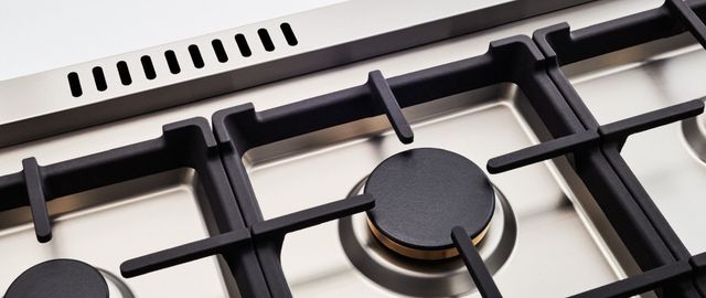 Bertazzoni Professional Series 48" Fingerprint Resistant Stainless Steel Pro Style Gas Range-2