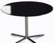 VIG Furniture T48 Black Round End Table-1