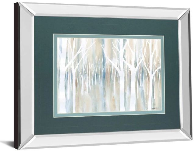 Classy Art Mystical Woods by Debbie Banks Mirror Framed Wall Art-1