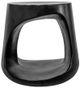 Moe's Home Collection Rothko Black Concrete Outdoor Stool-0