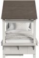 Westwood Design Lodge Cookies/Cream Youth Twin Panel Storage Bed with Full Roof-3