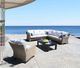 CabanaCoast® Customizable Riverside SolWeave® Wicker Outdoor Loveseat-4