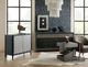 Hooker® Furniture Commerce and Market Kubrick Dark Wood Console Table-1