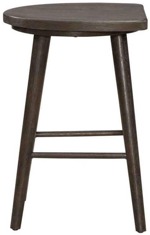 Liberty Furniture City View Coffee Bean Console Stool-3