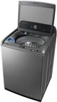 Samsung 4.5 Cu. Ft. Platinum Stainless Steel Top Load Washer-4