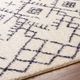 Surya Lykke Black/White 4'x6' Area Rug-4