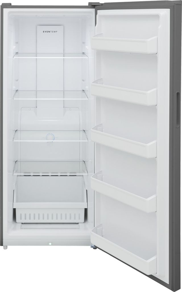 Frigidaire® 16 Cu. Ft. Fingerprint-Resistant Stainless Steel Garage Ready Upright Freezer-2
