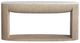 Bernhardt Living Loggia Beige 68" Console Table with Aria Base-1