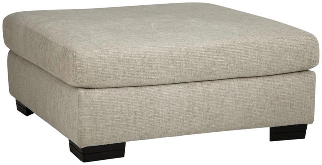 Albany Industries Clash Buff Ottoman-0