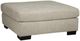 Albany Industries Clash Buff Ottoman-0