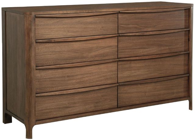 Coaster® Maderia 4-Piece Walnut California King Bedroom Set-3