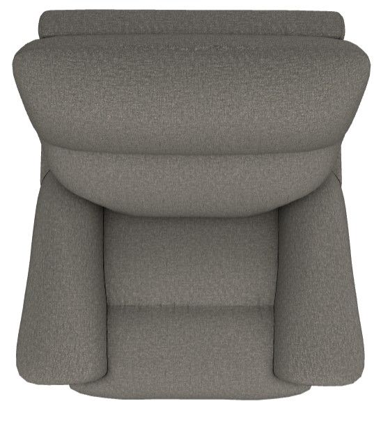La-Z-Boy® Jay Granite Power Rocking Recliner with Headrest and Lumbar-4