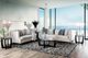 Furniture of America® Tegan Beige Loveseat-1