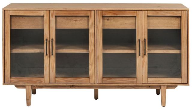 Coaster® Middleton Natural Sideboard Server with Dual Drawers-1