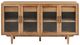 Coaster® Middleton Natural Sideboard Server with Dual Drawers-1