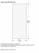 Gaggenau Vario Cooling Expressive Series 30" Dark Brushed Stainless Steel Door Panel-1