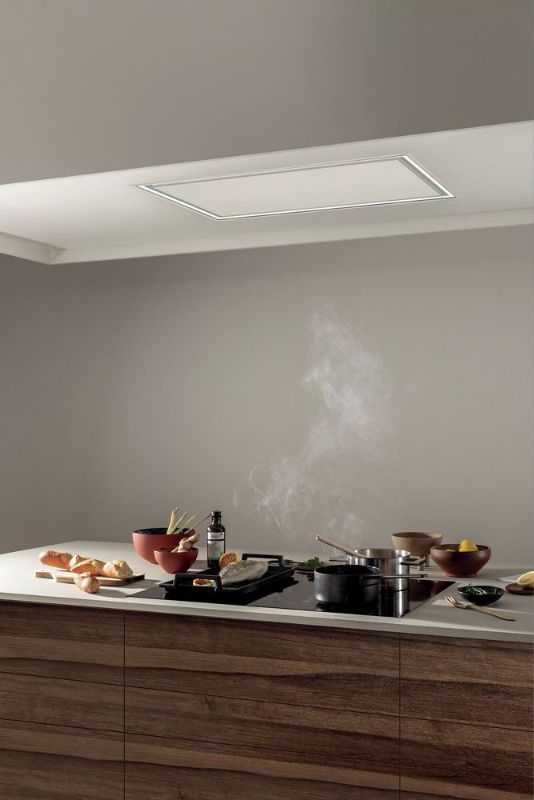 Viking® RVL Series 48" White Insert Range Hood-1