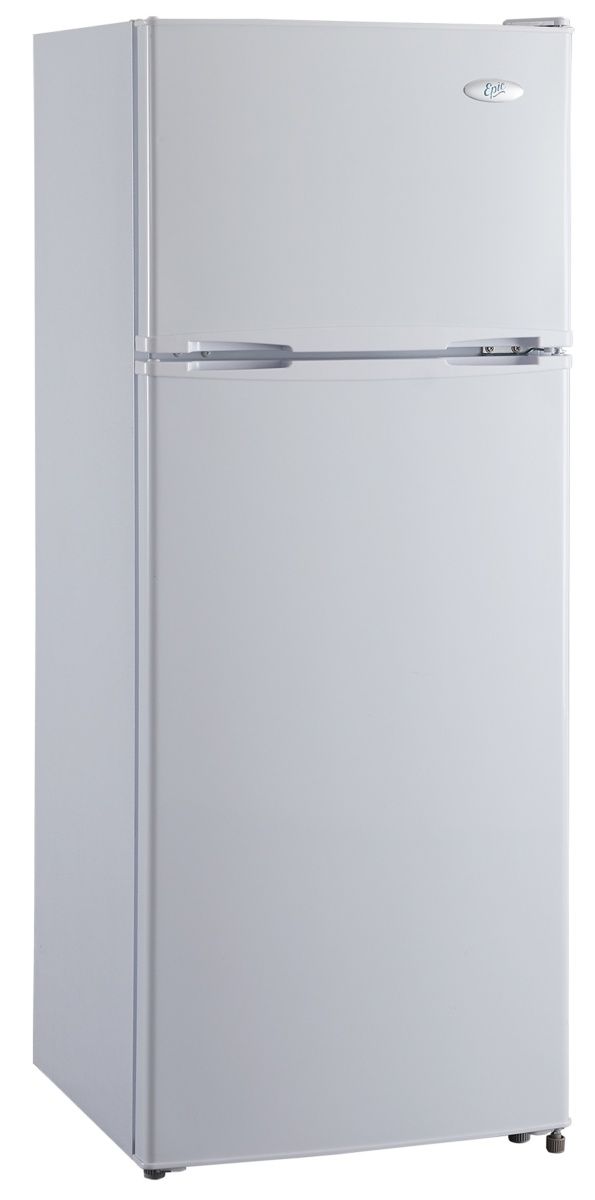 Réfrigérateur à congélateur supérieur de 22 po Epic® de 7.5 pi³ - Blanc-1