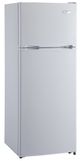 Epic® 22" 7.5 Cu. Ft. White Top Freezer Refrigerator-1