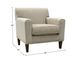 Best® Home Furnishings Maisie Khaki Chair-3