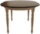 Mavin Customizable 42" x 48" Oval Extendable Dining Table with 12" Leaf-2