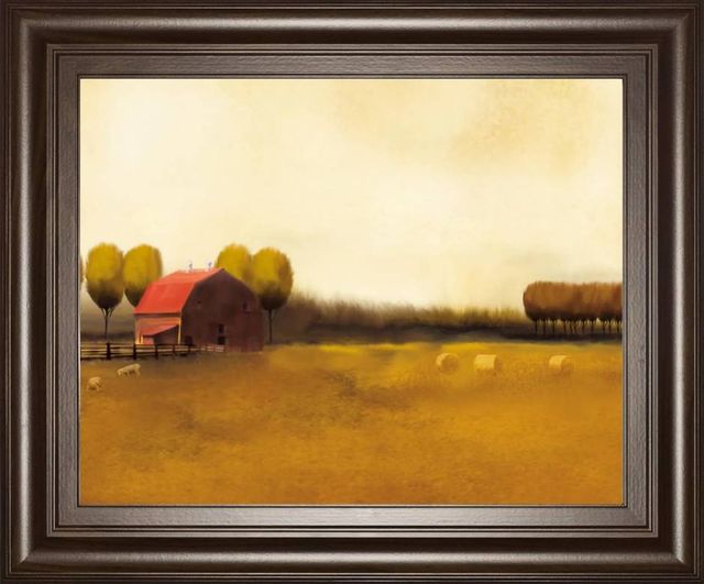 Classy Art Rural Landscape II by Venter Wall Art -0